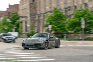 Porsche 911 Carrera 4 2019 года  (NA)